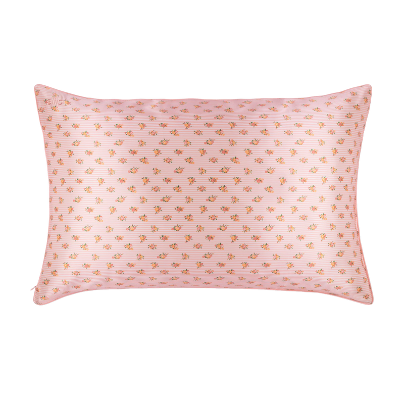 Slip Silk Petal Queen Pillowcase