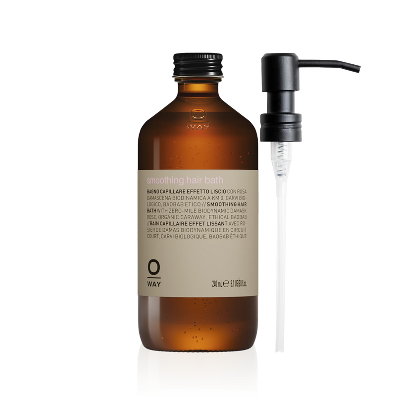 OWay Smooth+ - Smoothing Hair Bath - 240ml