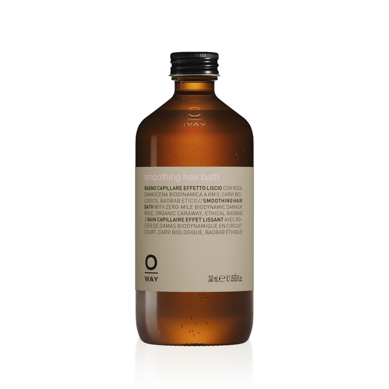 OWay Smooth+ - Smoothing Hair Bath - 240ml