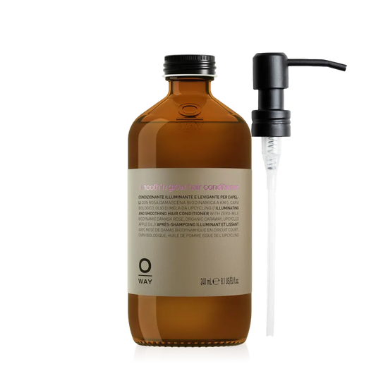 oway smooth'n glow hair conditioner with dispenser