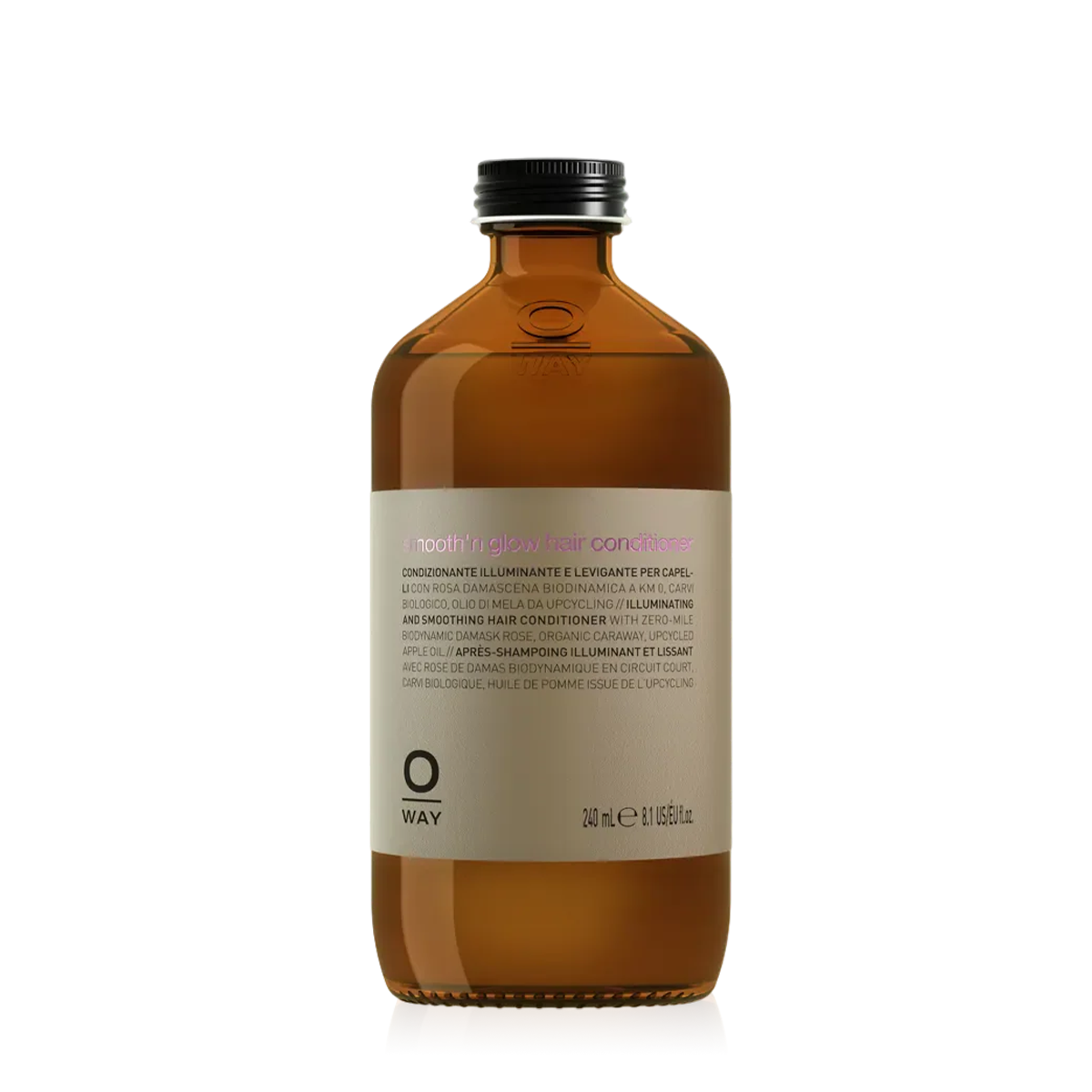 oway smooth'n glow hair conditioner without dispenser
