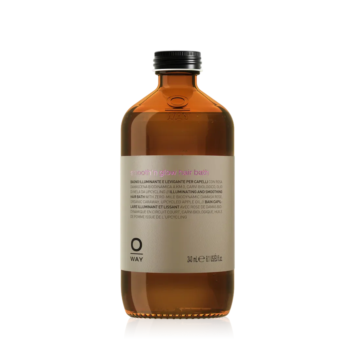 smooth 'n glow hair bath