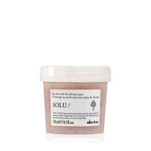 Davines SOLU Sea Salt Scrub Cleanser