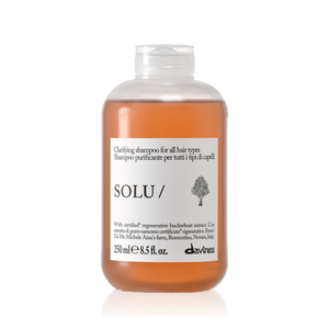 Davines Cleansing & Detoxifying SOLU Shampoo