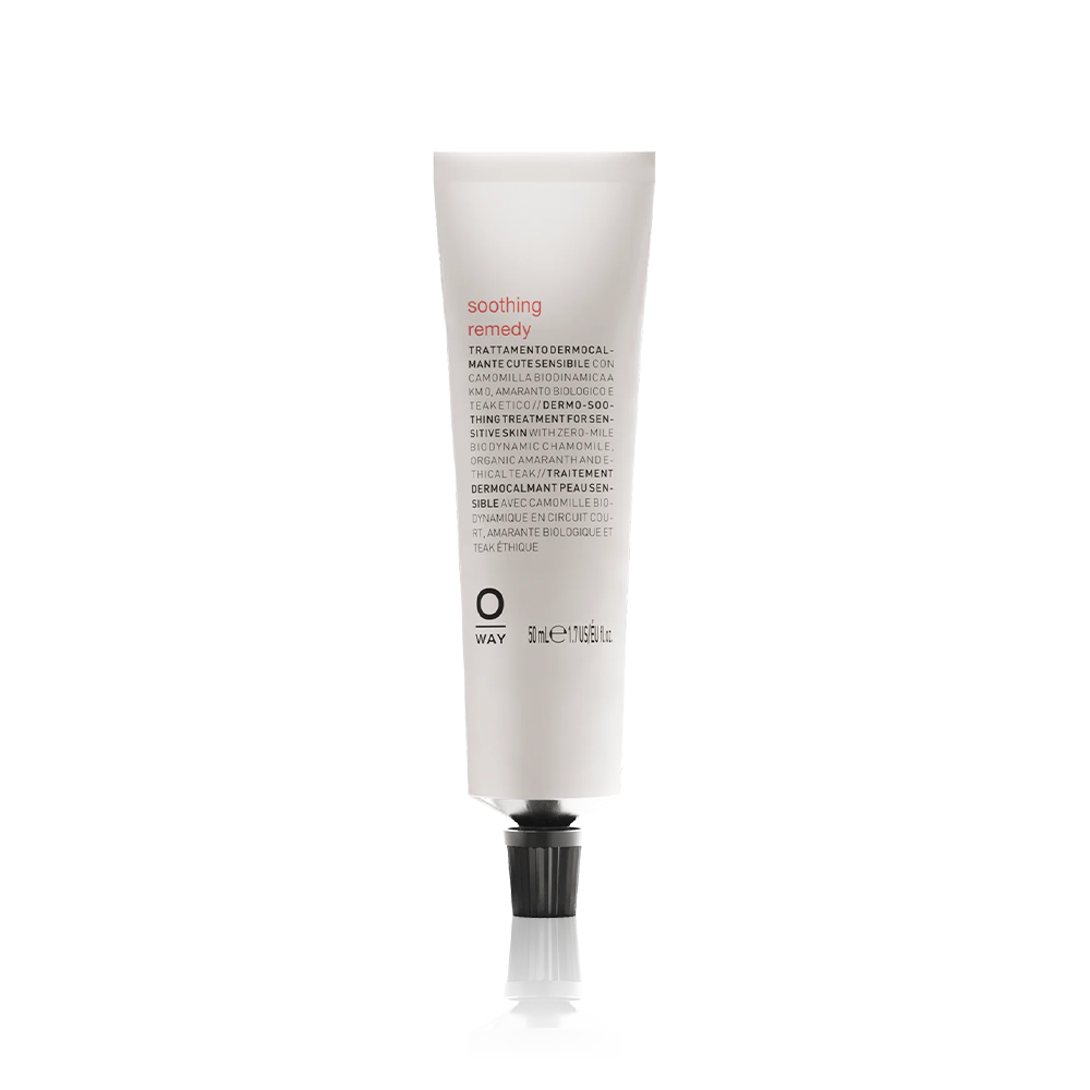 Oway Soothing Remedy 50ml in an aluminium applicator tube