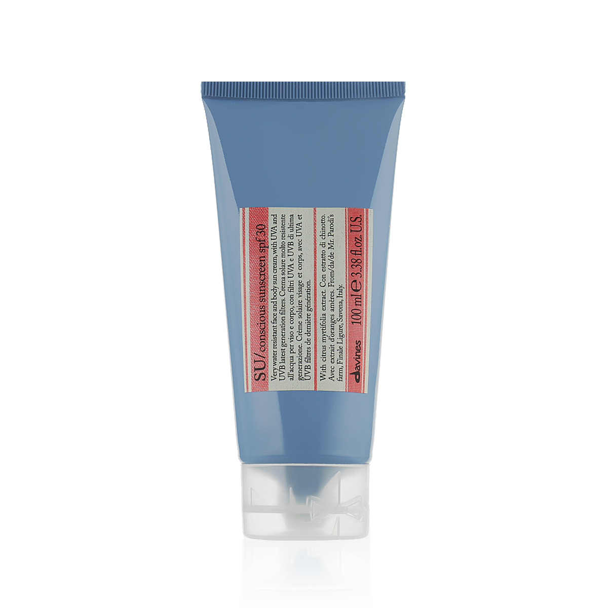 Davines SU Protective Cream SPF 30 - 100ml