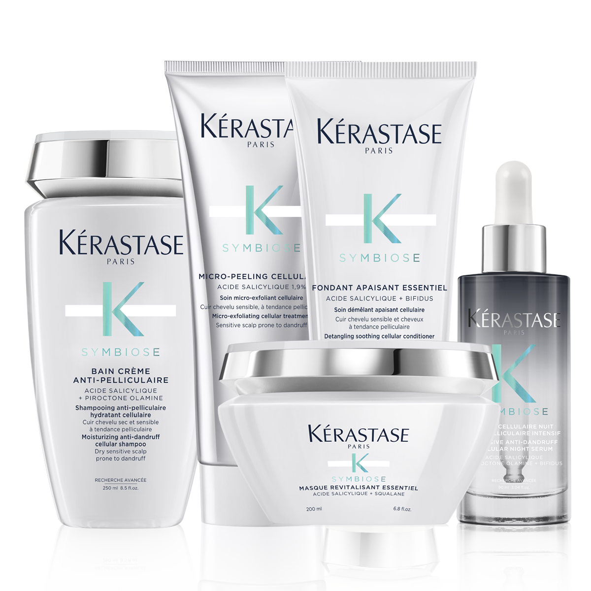K&Eacute;RASTASE Symbiose Shampoo Purificante Antiforfora Cellulare Per Cuoio Capelluto Sensibile E Grasso Shampoo Capelli ✔️ Acquista Online