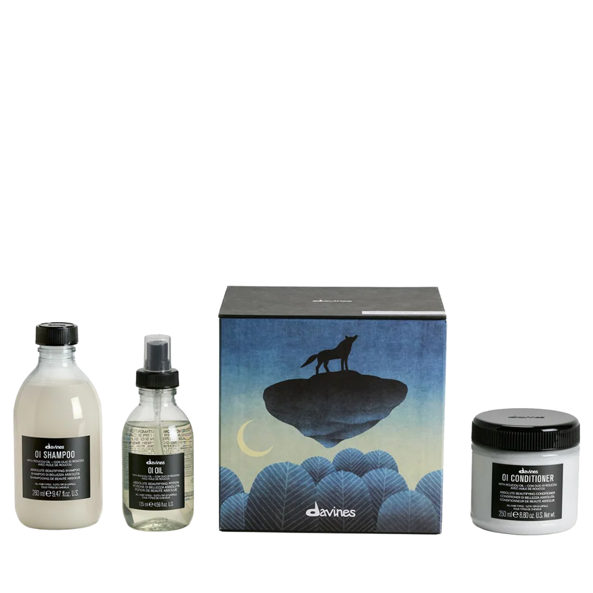 Davines OI Precious Temperate Forest Gift Set OI Shampoo