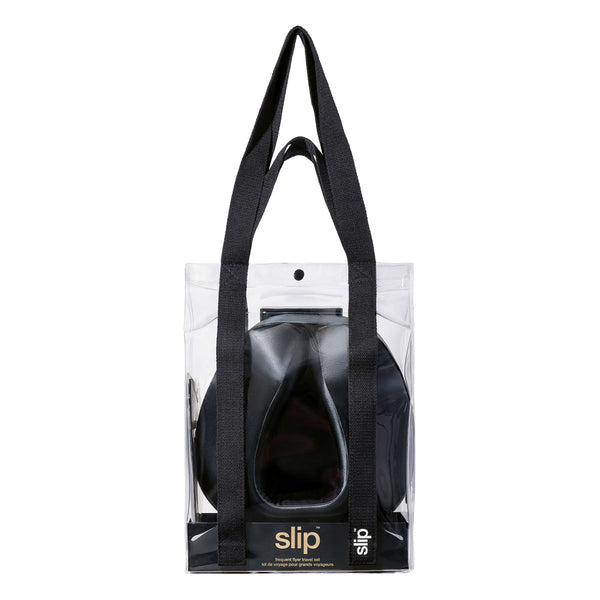 Slip Silk Frequent Flyer Travel Set Black