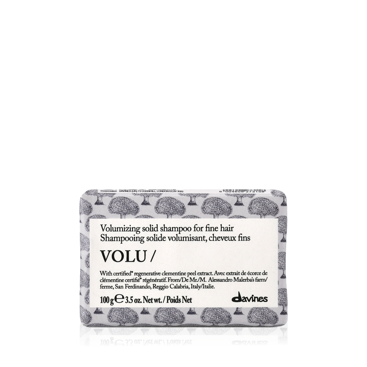 Davines VOLU Shampoo Bar - 100g