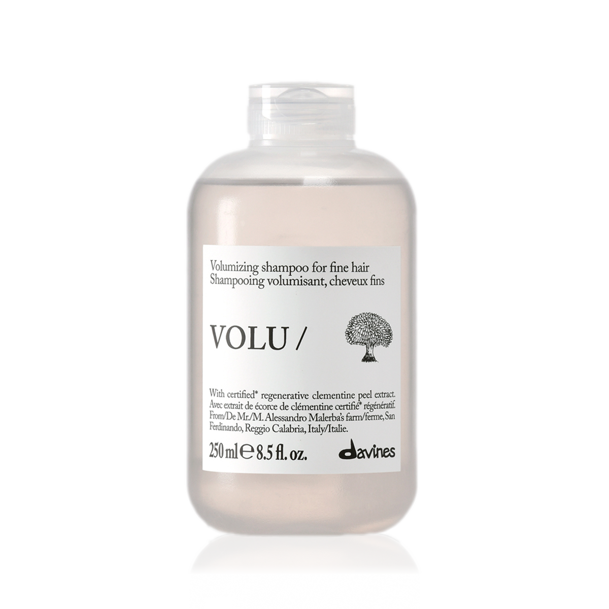 Davines Nourishing VOLU Shampoo For All Hair Types - 250ml