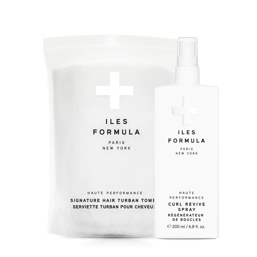 Iles Formula Curl White Bundle