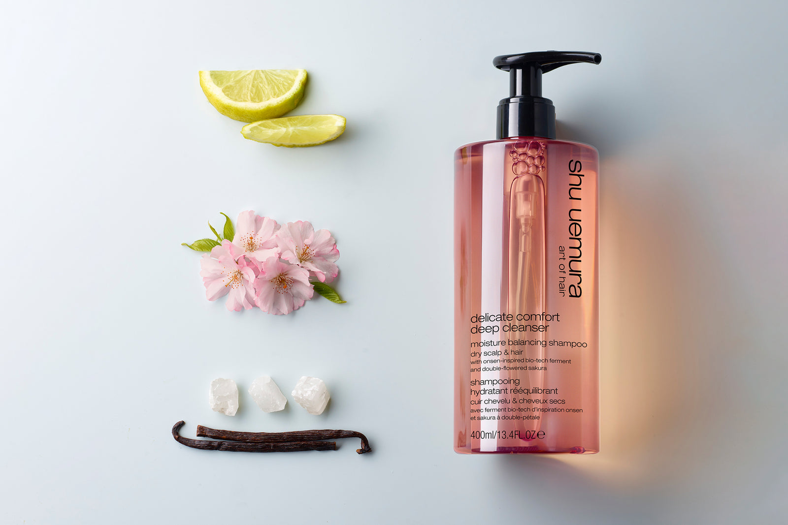 Shu Uemura Delicate Comfort: Cleansing Shampoo- Paul Edmonds