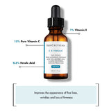 SkinCeuticals Double Defence C E Ferulic Kit for Dry + Ageing Skin