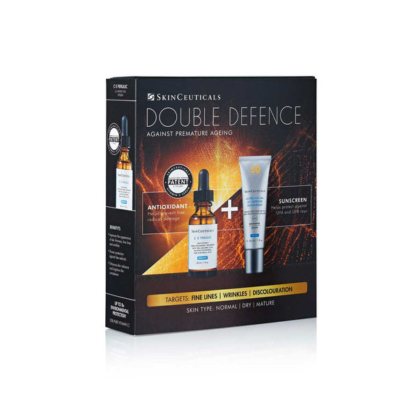 SkinCeuticals Double Defence C E Ferulic Kit for Dry + Ageing Skin