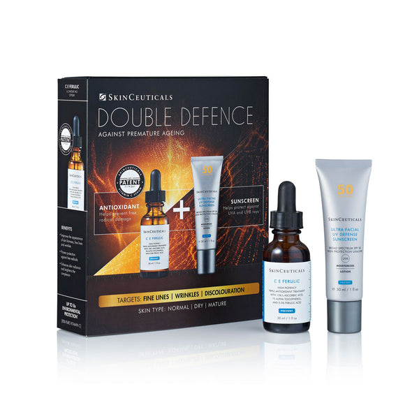 SkinCeuticals Double Defence C E Ferulic Kit for Dry + Ageing Skin