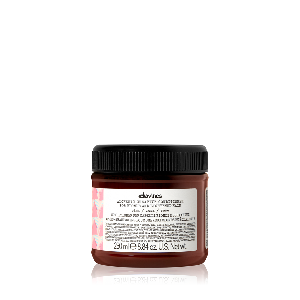 Davines Alchemic Creative Conditioner Pink Paul Edmonds London