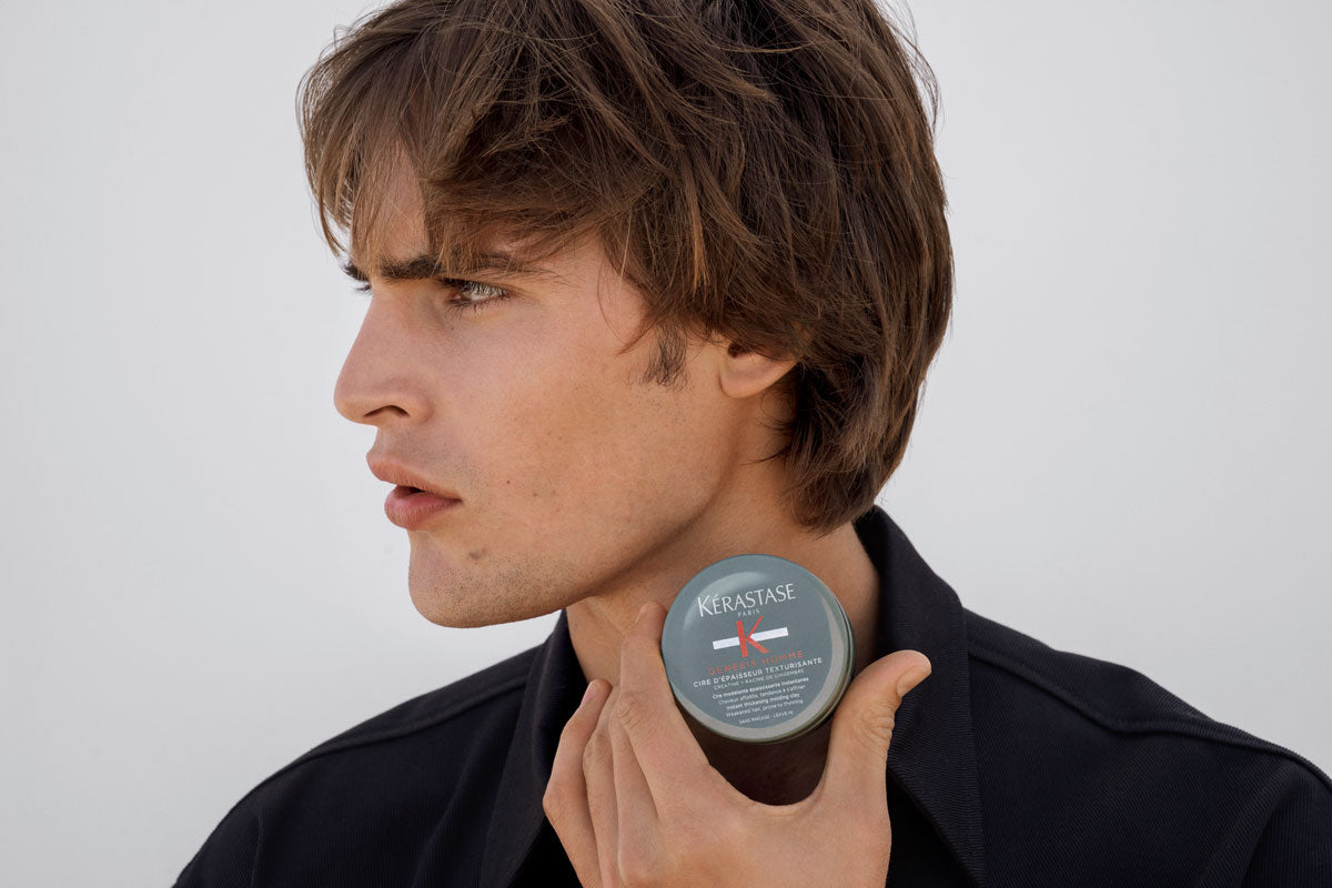 Kérastase Genesis Homme Instant Thickening Molding Clay - 75ml