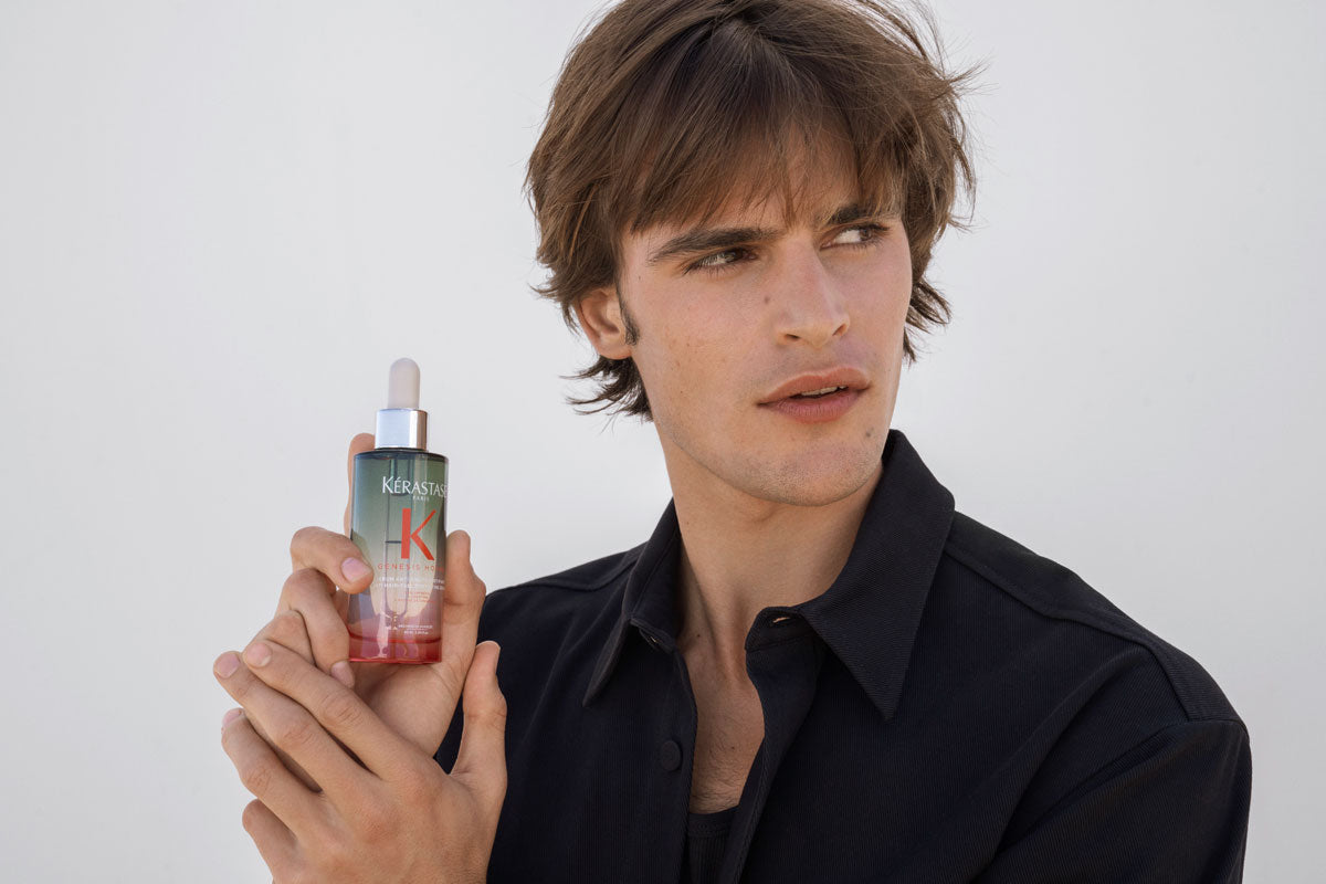 Kérastase Genesis Homme Daily Anti Hair-Fall Fortifying Serum - 90ml