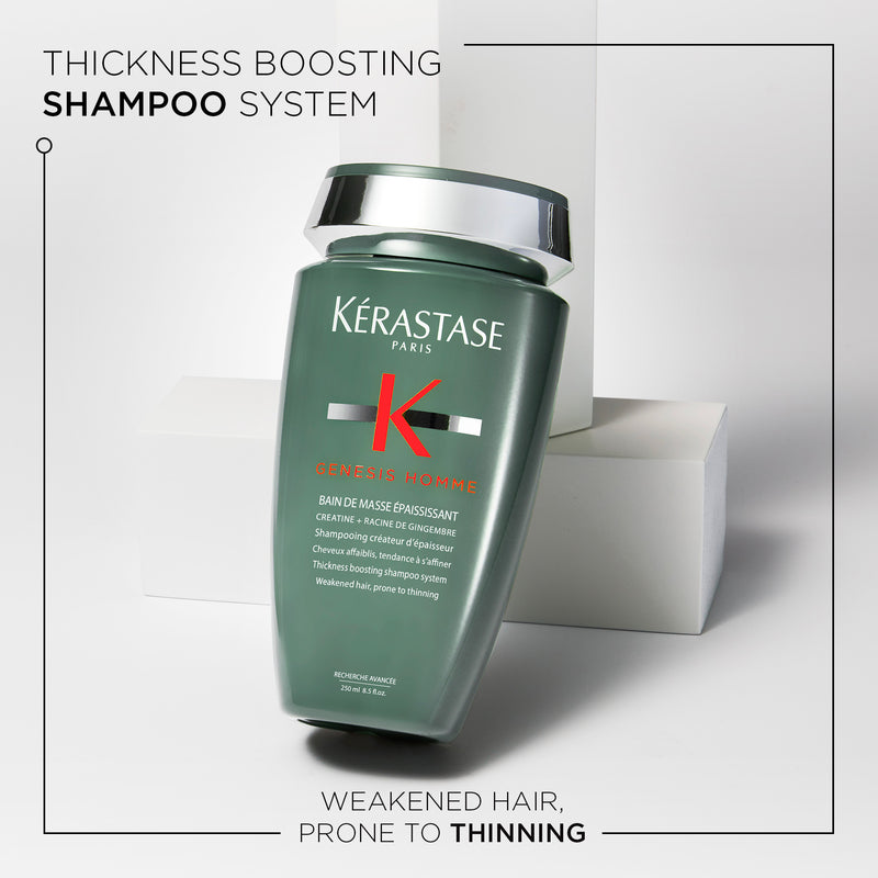 Kérastase Genesis Homme Thickness Boosting Shampoo - 250ml