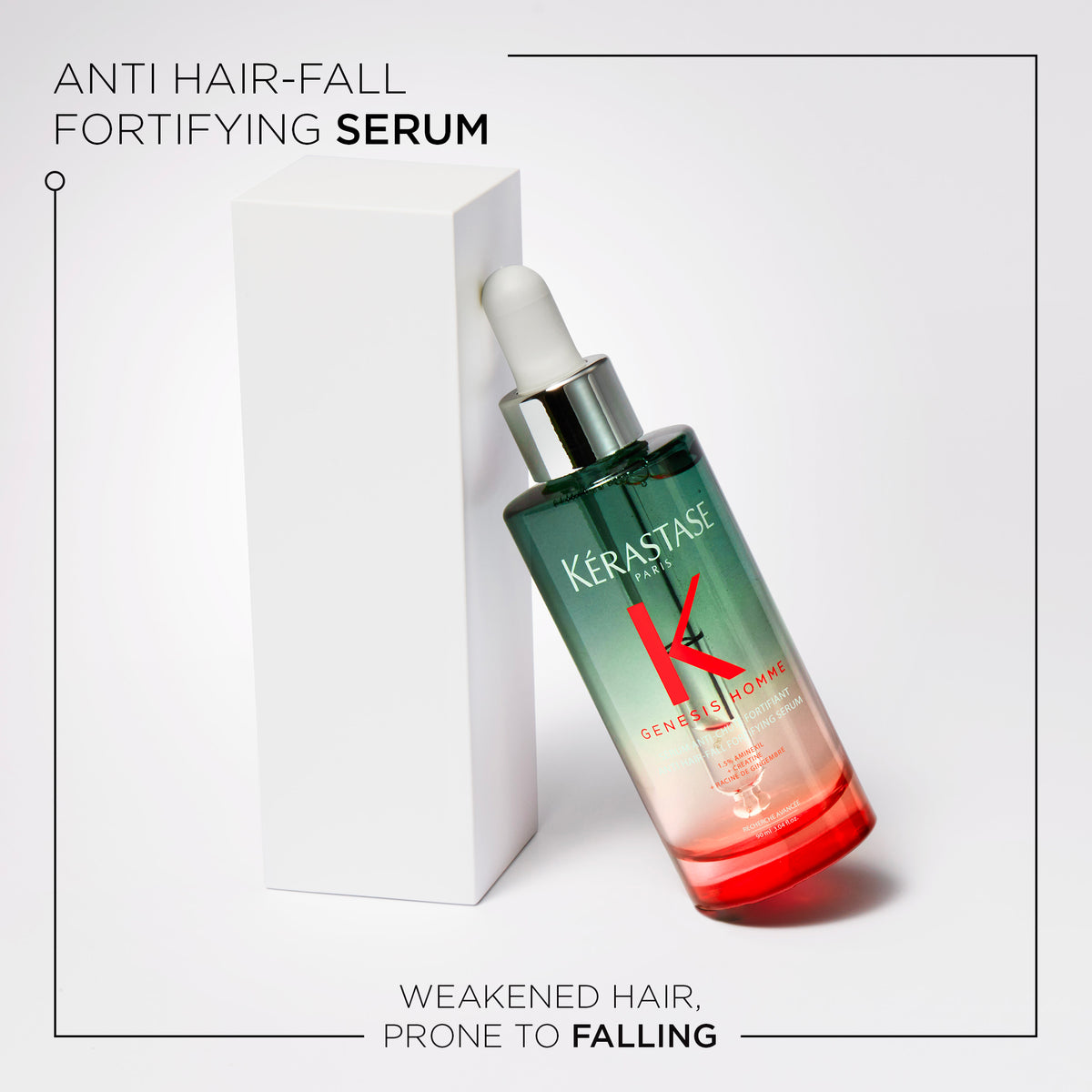 Kérastase Genesis Homme Daily Anti Hair-Fall Fortifying Serum - 90ml