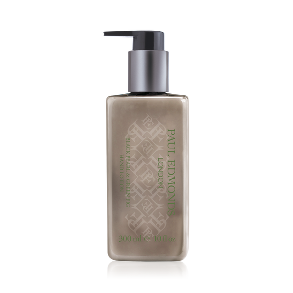 Paul Edmonds Black Pearl & Green Fig Hand Lotion 300ml