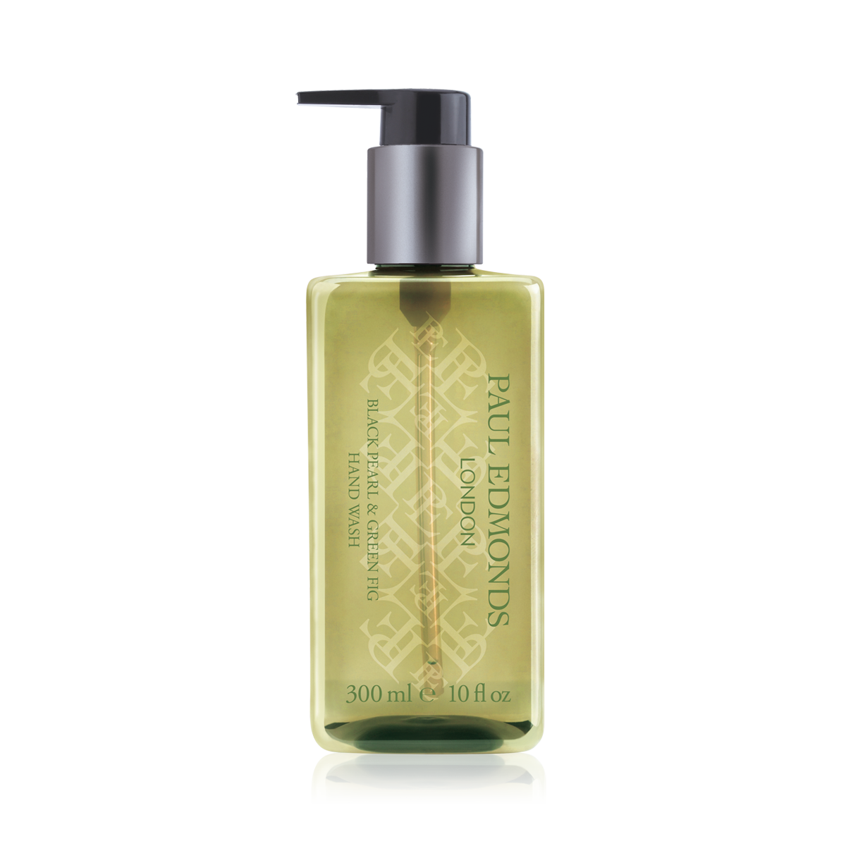 Paul Edmonds rich, luxury Black Pearl & Green Fig Hand Wash