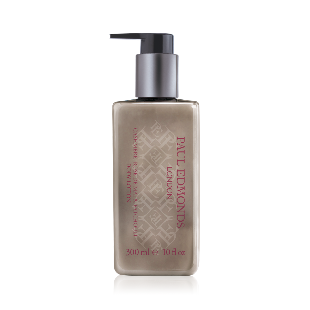 Paul Edmonds Cashmere, Rose de Mai and Patchouli Body Lotion