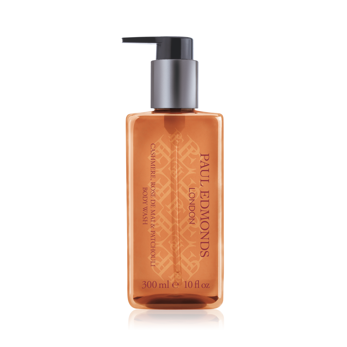 Paul Edmonds Cashmere, Rose de Mai and Patchouli Body Wash 300ml