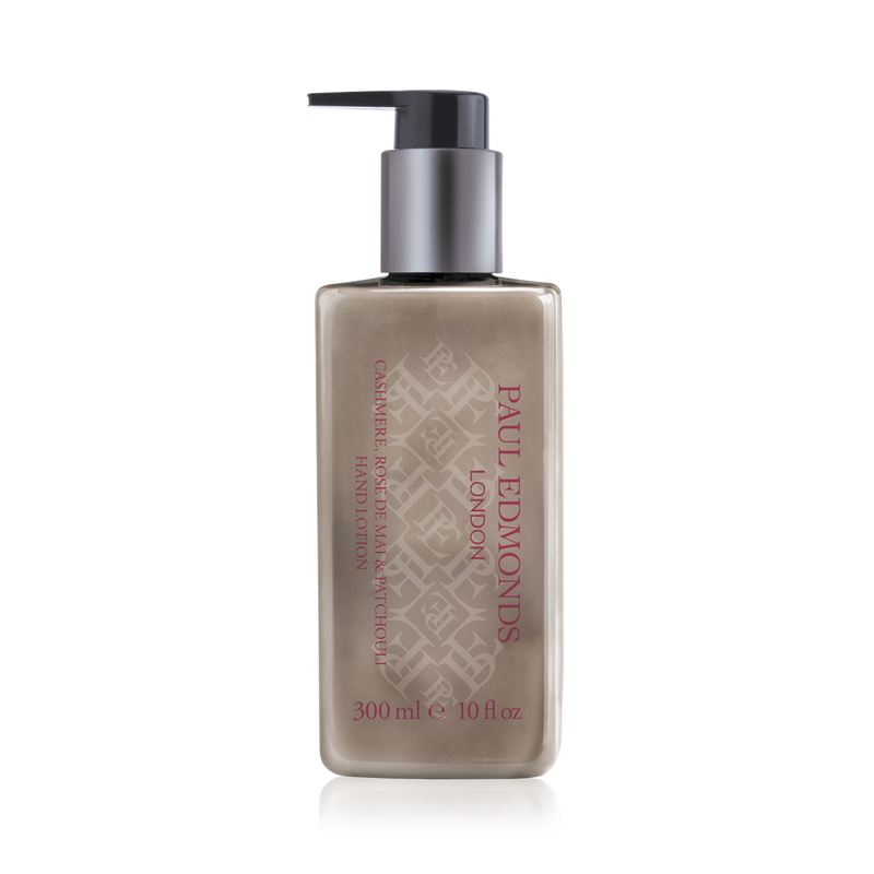 Cashmere, Rose de Mai & Patchouli Hand Lotion | Paul Edmonds