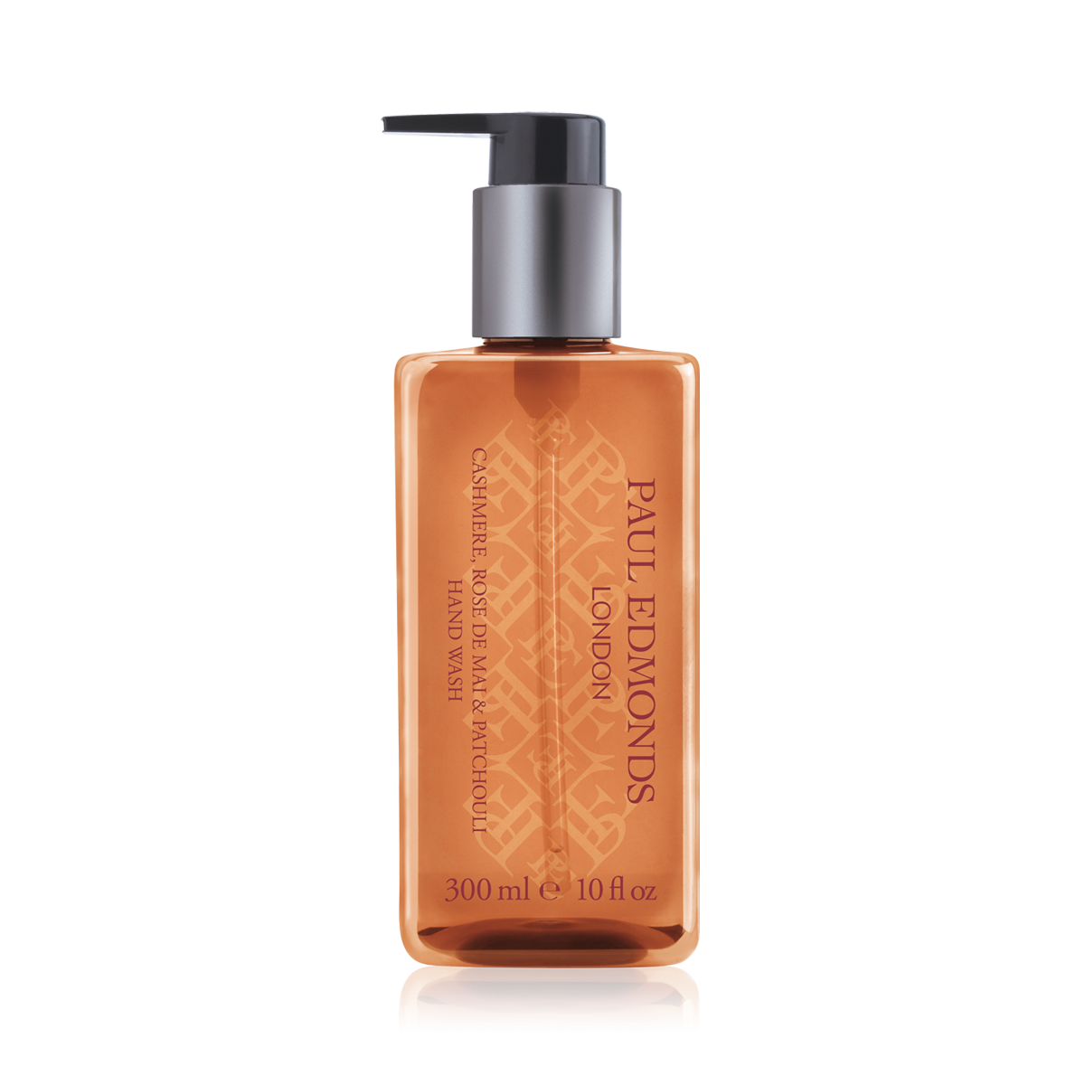 Paul Edmonds Cashmere, Rose de Mai and Patchouli Hand Wash 300ml