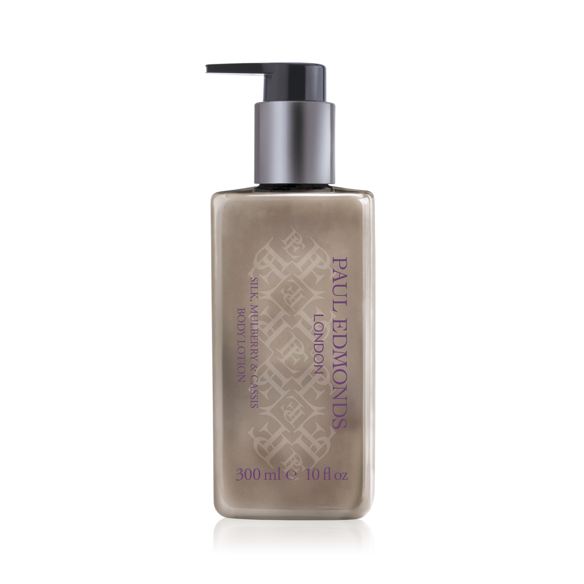 Paul Edmonds Silk, Mulberry and Cassis Body Lotion 300ml Paul Edmonds