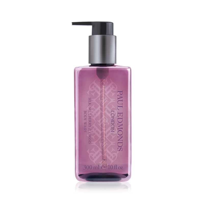 Silk, Mulberry & Cassis Body Wash