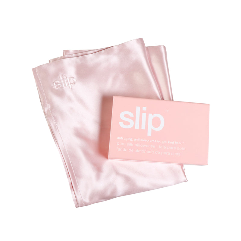 Silk Pink Queen Envelope Pillowcase