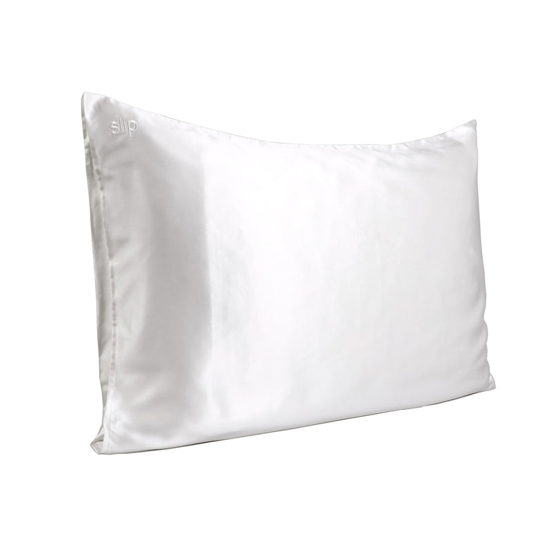 Silk White Queen Envelope Pillowcase