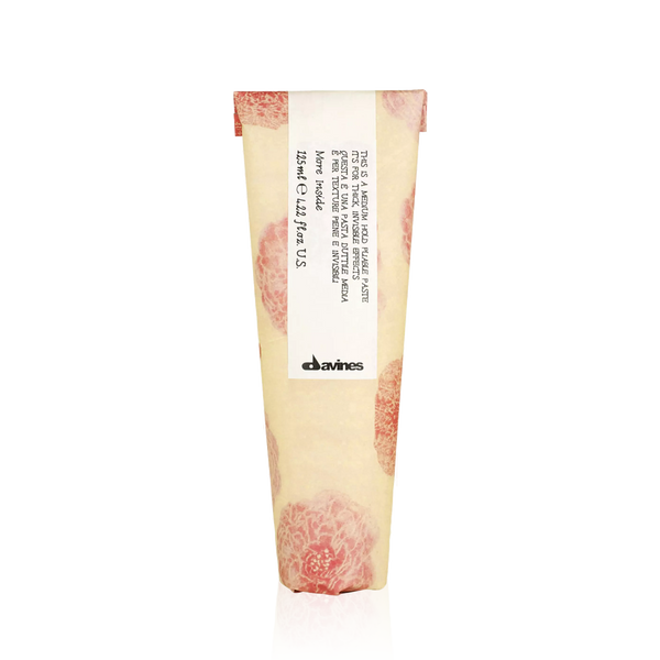 Davines This is a medium hold pliable paste - 125ml