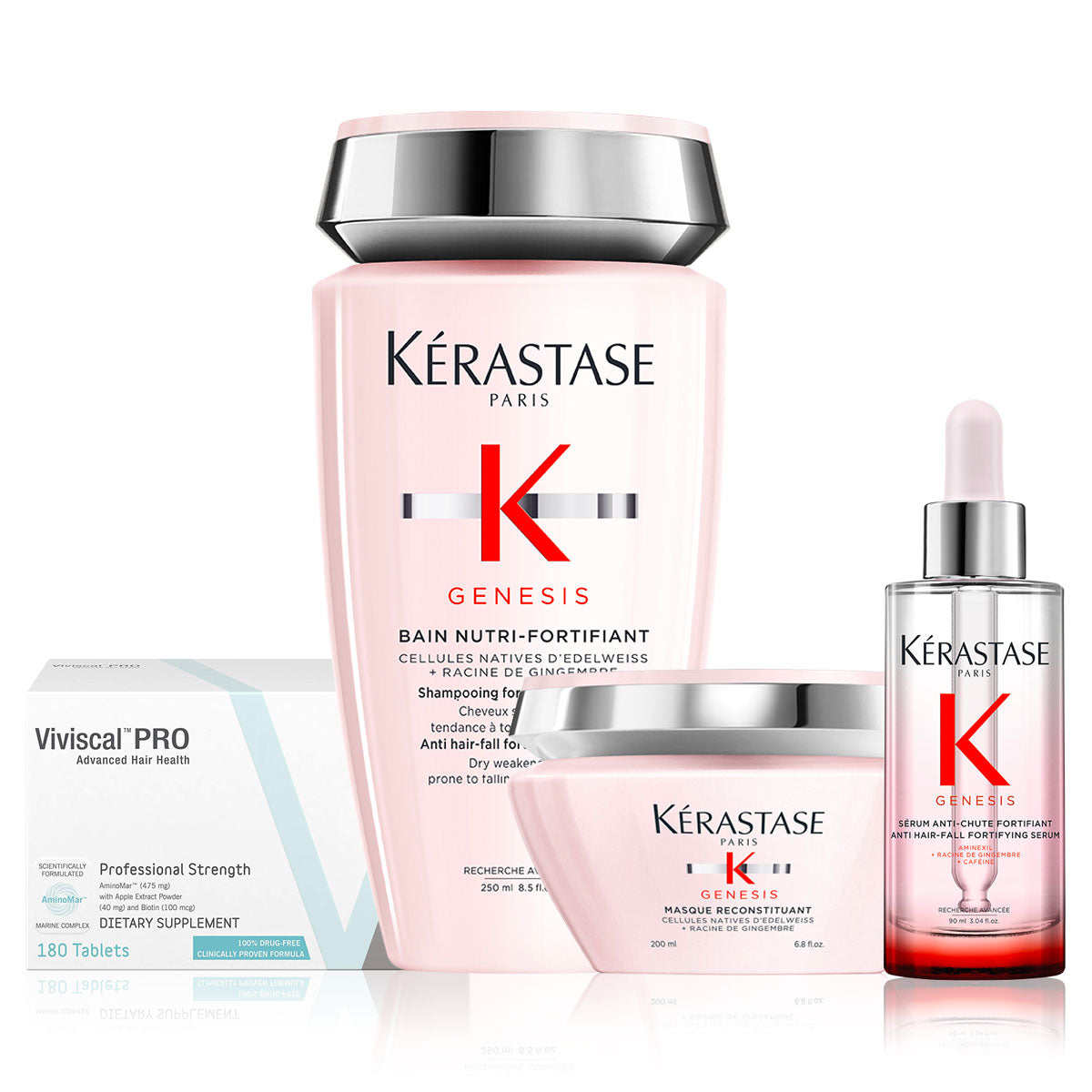Viviscal Anti Hair Fall Growth Package for Dry Hair