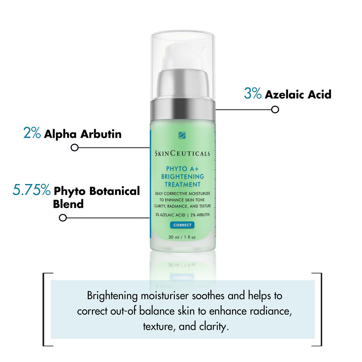 SkinCeuticals Phyto A+ Brightening Treatment 3% Azelaic Acid Moisturiser