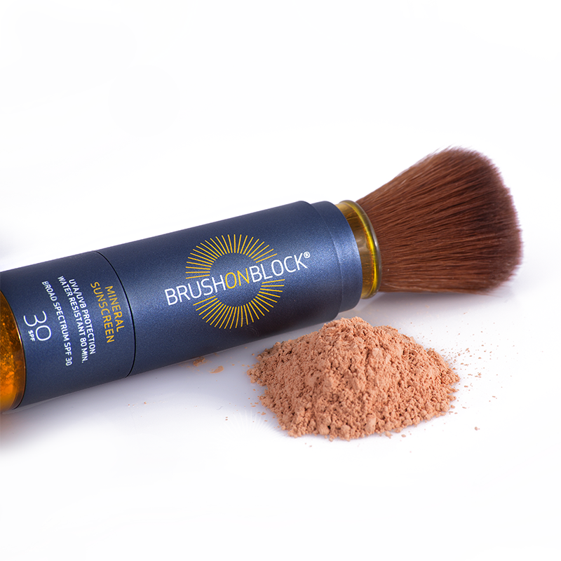 BRUSH ON BLOCK® Translucent Mineral Powder Sunscreen