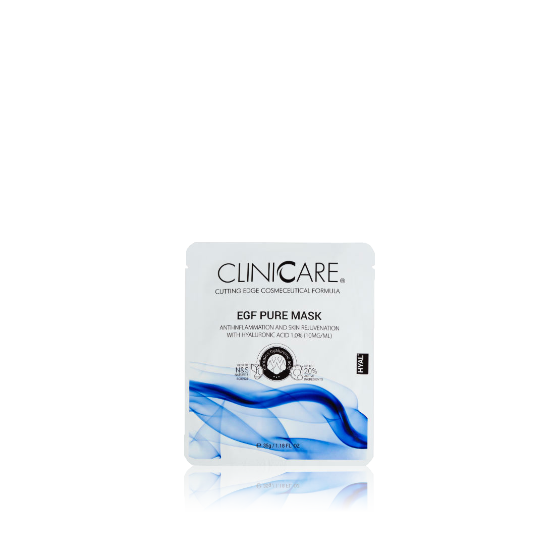 CliniCare EGF Pure Face Mask