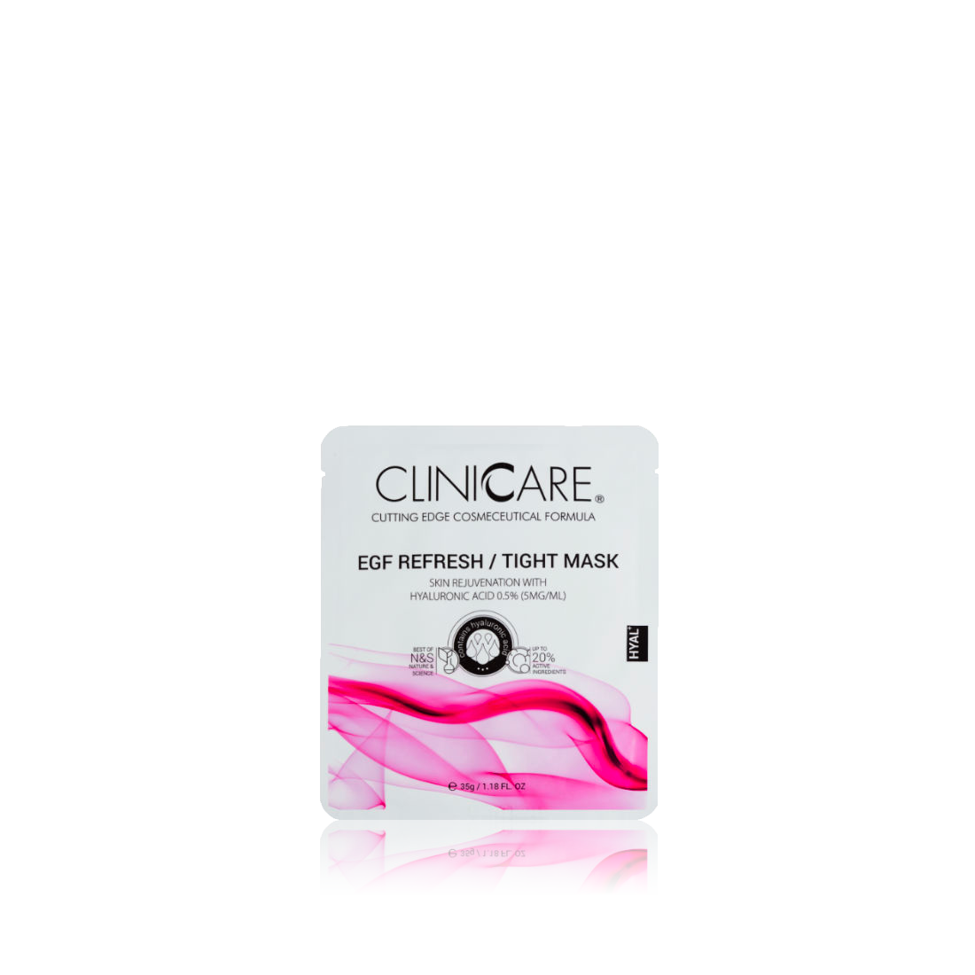 CliniCare EGF Refresh/Tightening Face Mask