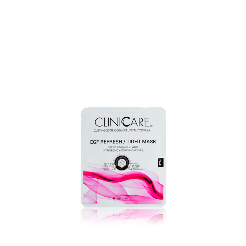 CliniCare EGF Refresh/Tightening Face Mask