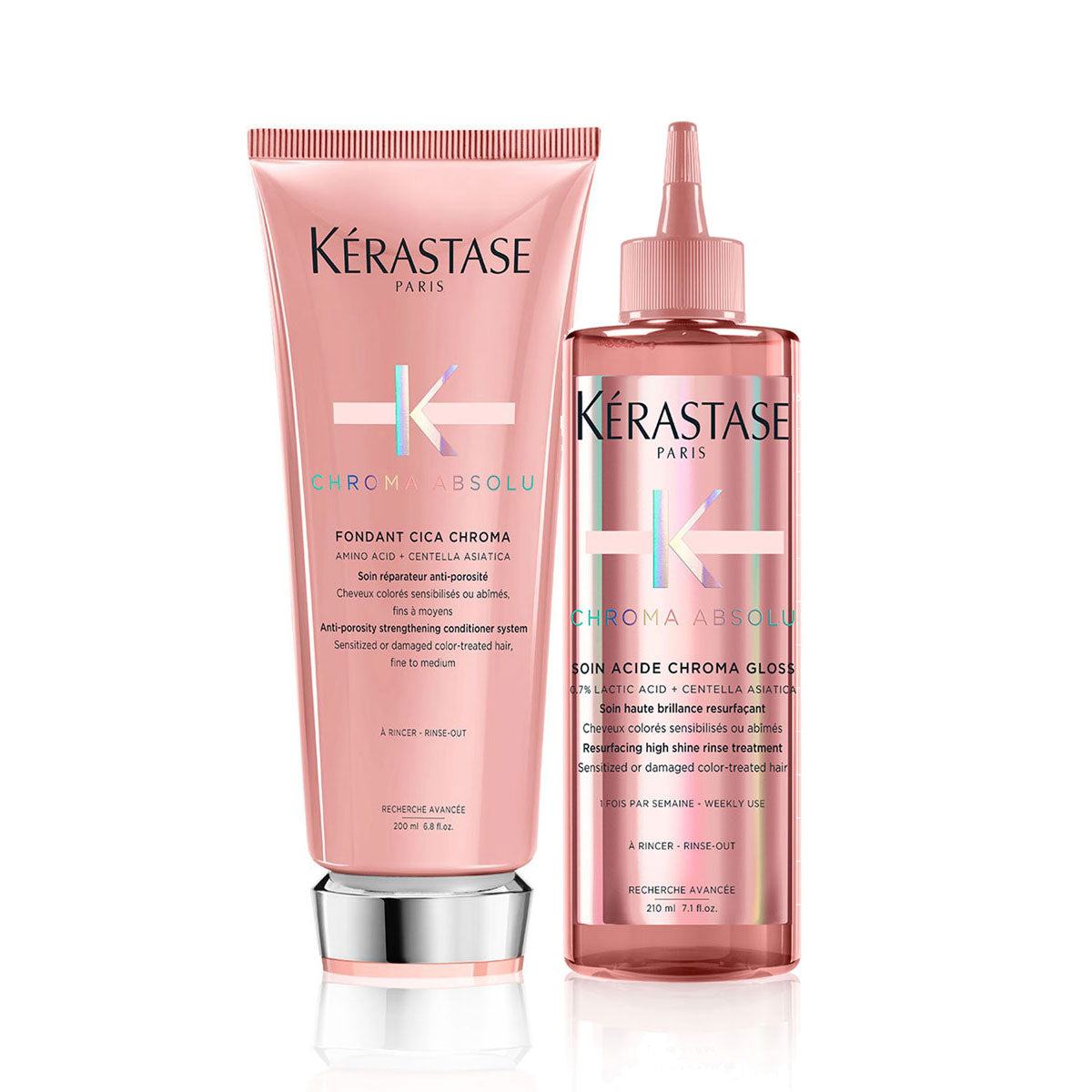 Kérastase Chroma Absolu Damaged Coloured Hair Bundle