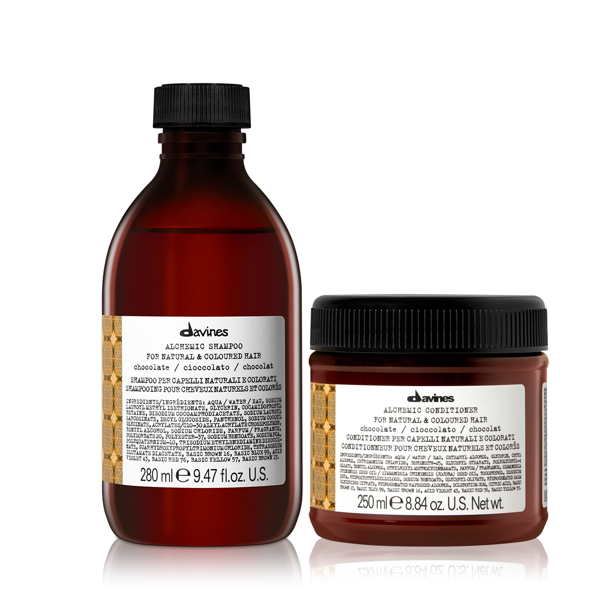 Alchemic Shampoo & Conditioner Chocolate Bundle