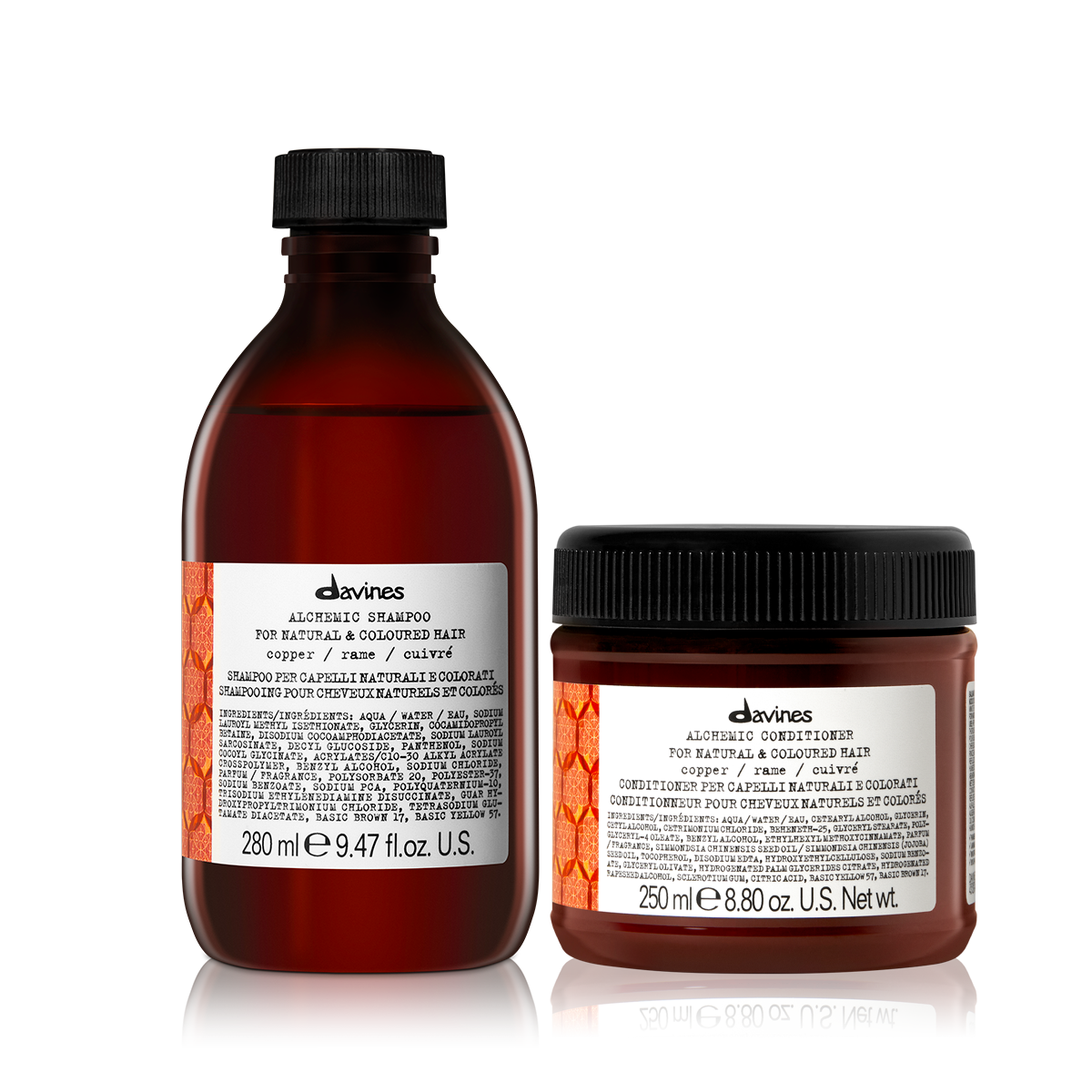 Alchemic Shampoo & Conditioner Copper Bundle