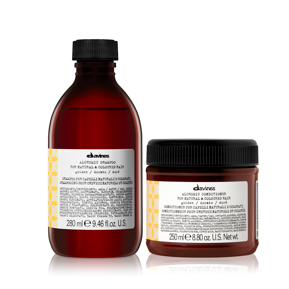 Alchemic Shampoo & Conditioner Golden Bundle