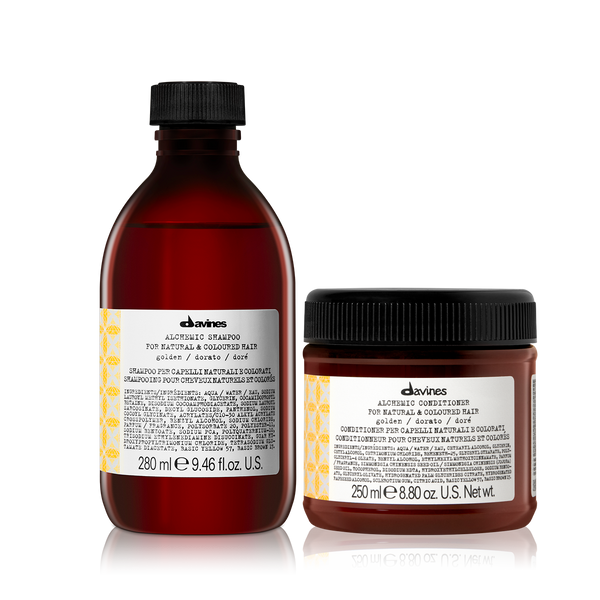 Alchemic Shampoo & Conditioner Golden Bundle