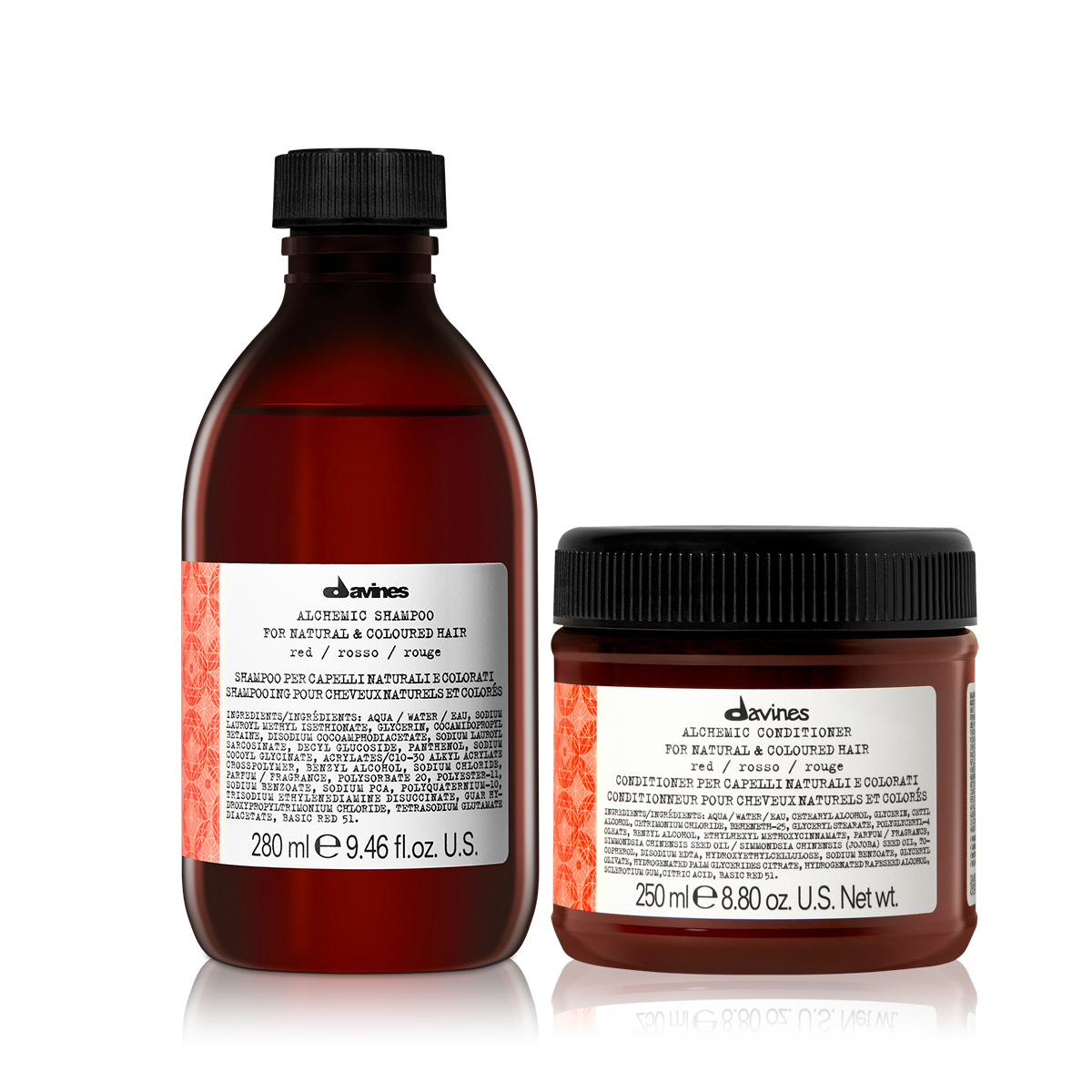 Alchemic Shampoo & Conditioner Red Bundle