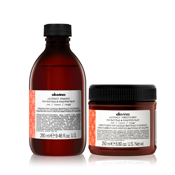 Alchemic Shampoo & Conditioner Red Bundle