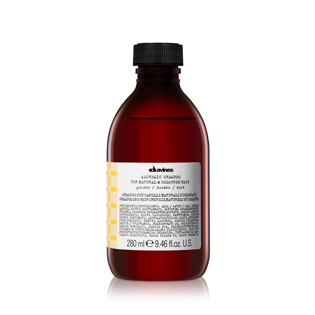 Davines Alchemic Shampoo Golden 280ml Paul Edmonds London